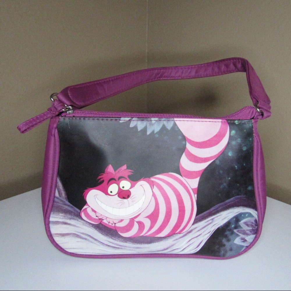Alice In Wonderland Cheshire Cat Purse